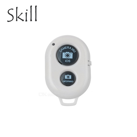 CONTROL REMOTO SKILL P/SMARTPHONES BLUETOOTH WHITE (PN ST-BSR002-WT)
